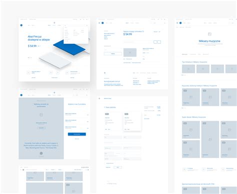 Image result for Wireframe Examples Web Design Phone