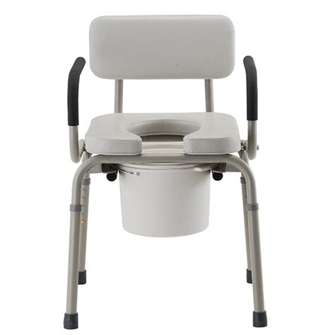 Toradh íomhá ar Drop Arm Commode Over Toilet