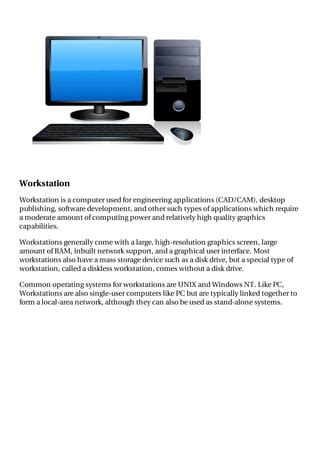 Image result for Types of Computer Based On Work