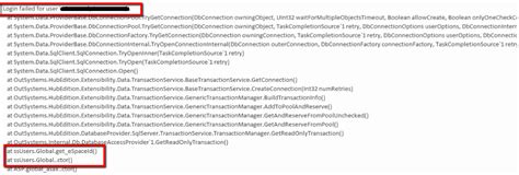 Image result for OutSystems Database Exceptional Error
