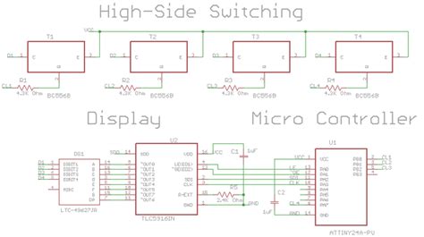 Image result for Microcontroller of LED Display HD
