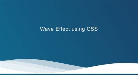 Image result for Tech Wave Generator CSS