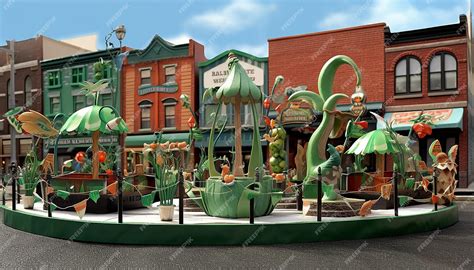 Image result for Model Parade Float