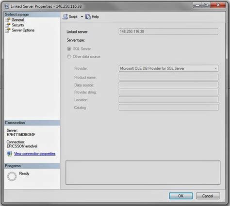 Image result for SQL Linked Server MS SQL Example