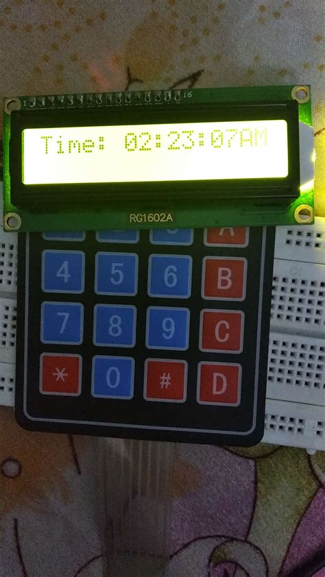 Image result for Digital Clock Using Arduino Uno