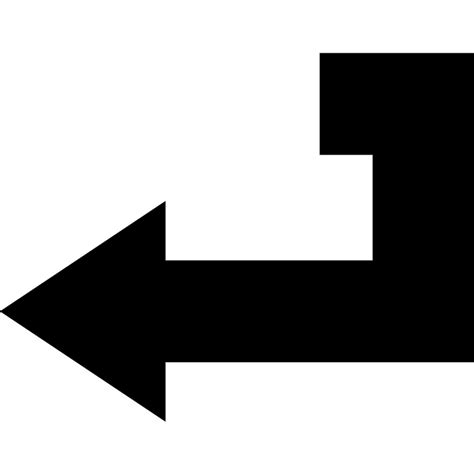 Toradh íomhá ar Keyboard Return Symbol Icon