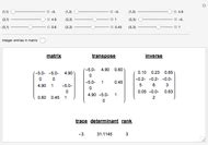 3X3 Repetation Code Matrix に対する画像結果