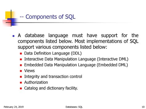 Image result for SQL Implementations