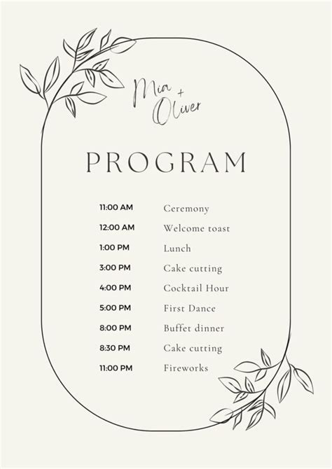 Image result for Sample of Church Wedding Ceremony Program
