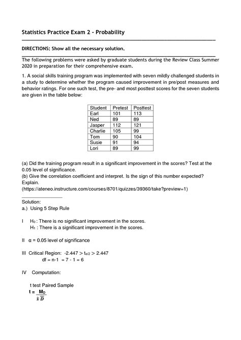 Résultat d’images pour Simple Statistics Problems