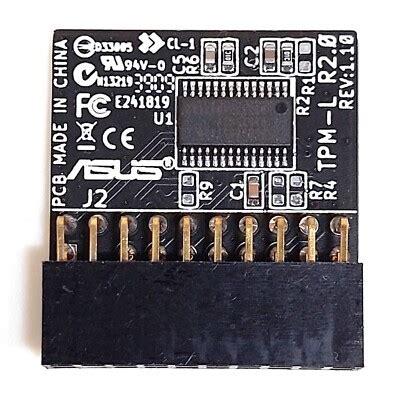 Image result for Asus TPM LR2 0 Module