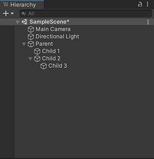 Image result for Unity Custom Hierarchy