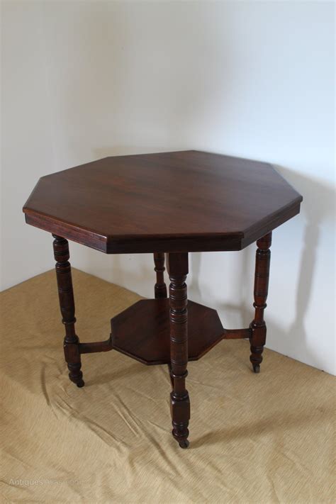 Image result for Edwardian Octagonal Table