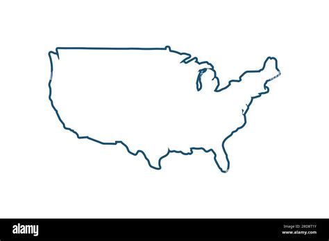 Image result for Simple Us Map Vector