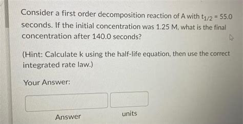 Image result for First Order Decomposition Equation