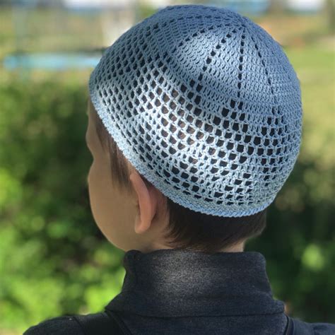 Image result for Skull Cap Pattern