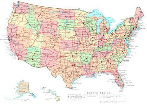 Printable Us Driving Map Valid United States Driving Map New ...