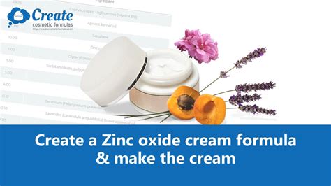 Afbeeldingsresultaten voor How to Make Zinc Cream