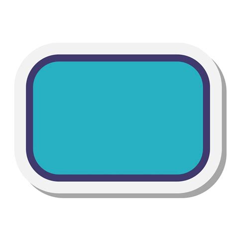 Image result for Rounded Rectangle Transparent Icon