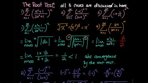 Root Test Calc 2 に対する画像結果