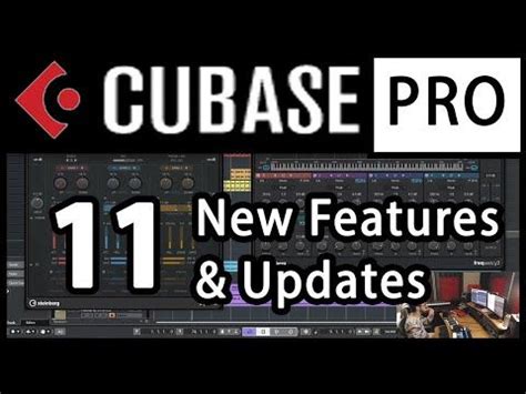 Afbeeldingsresultaten voor Cubase 11 Update
