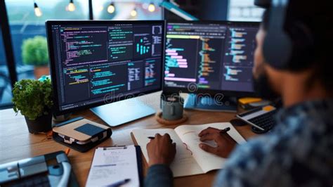 Image result for Multi-Monitor Setup Developer