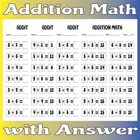 Image result for Addition Math Solve