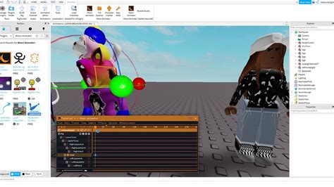 Image result for How To Animate Roblox Studio
