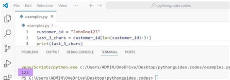 Check Last Character of String Python に対する画像結果