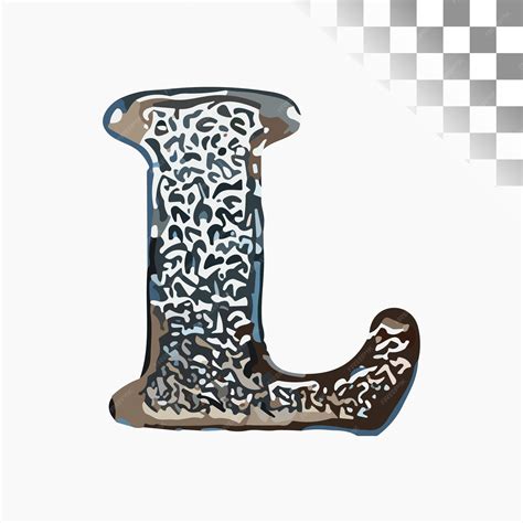 Image result for L Alphabet Design