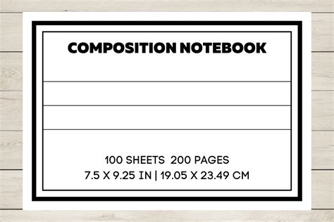 Image result for Composition Notebook Logo