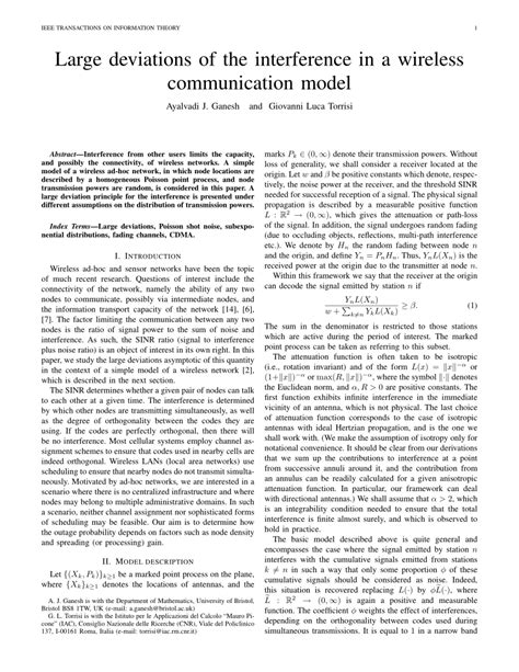 Interference in Communication Cycle Model に対する画像結果