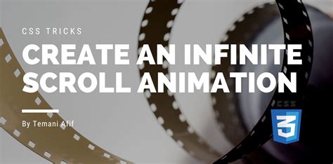 Image result for Continuous Scrolling CSS