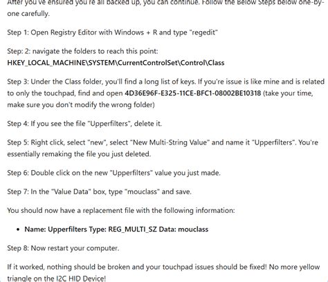 Image result for I2C HID Device Code 22