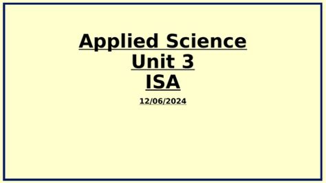 Image result for BTEC Applied Science Unit 3 T-Test