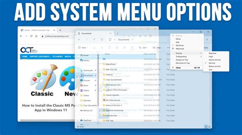 Afbeeldingsresultaten voor Example of Computer Menu