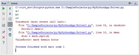 Image result for Run Time Error in Python