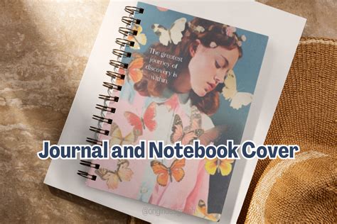 Toradh íomhá ar Journal Notebook Cover Design