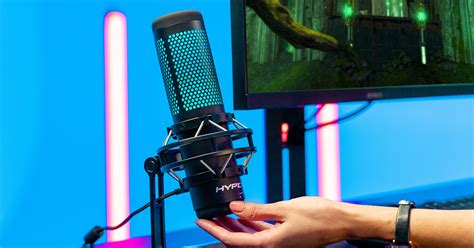 Image result for HyperX Quadcast Desk