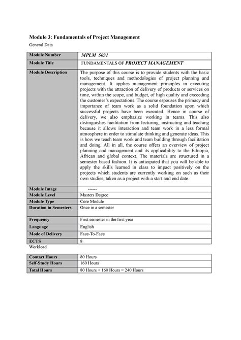 Image result for Fleming College Project Management Course Outline