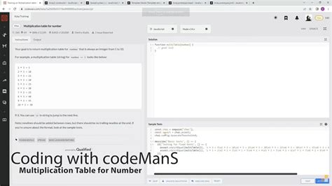 codewars sql multiply に対する画像結果