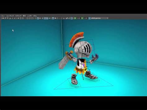 Laser Game Maya Modeling に対する画像結果