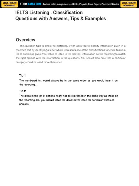 Toradh íomhá ar Classify Questions Examples