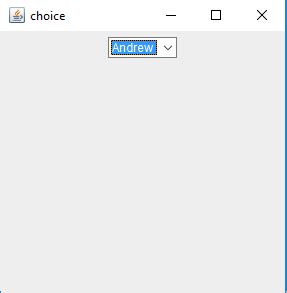 Image result for Choice in Java
