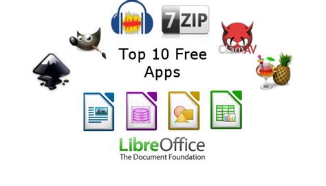 Top 10 Free Software に対する画像結果