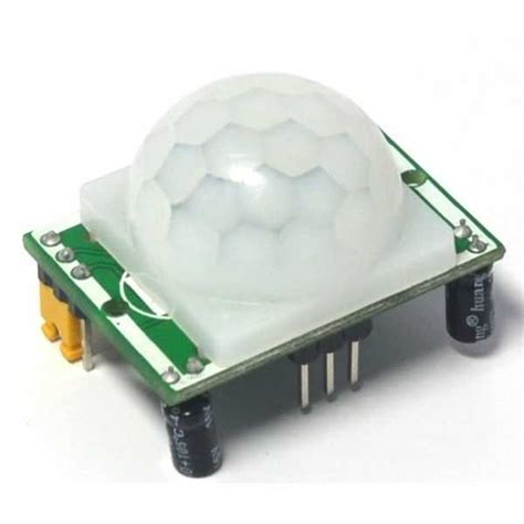 Toradh íomhá ar DSW PIR Sensor Module with Ir Sensor