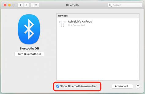 How to Add Bluetooth to Mac Menu Bar Icons
