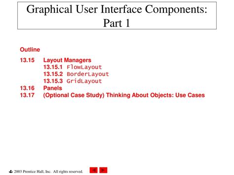 Image result for Picture of Components Graphical User Interface