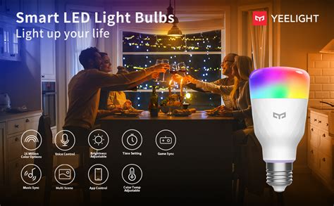 Toradh íomhá ar Smart LED Bulb Multi Preset Scenes