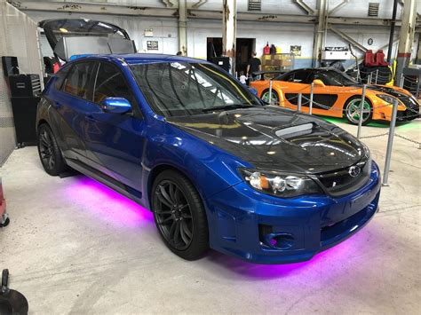 Toradh íomhá ar Fast and Furious Subaru WRX STI Side View